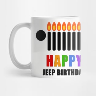 Jeep Birthday Mug